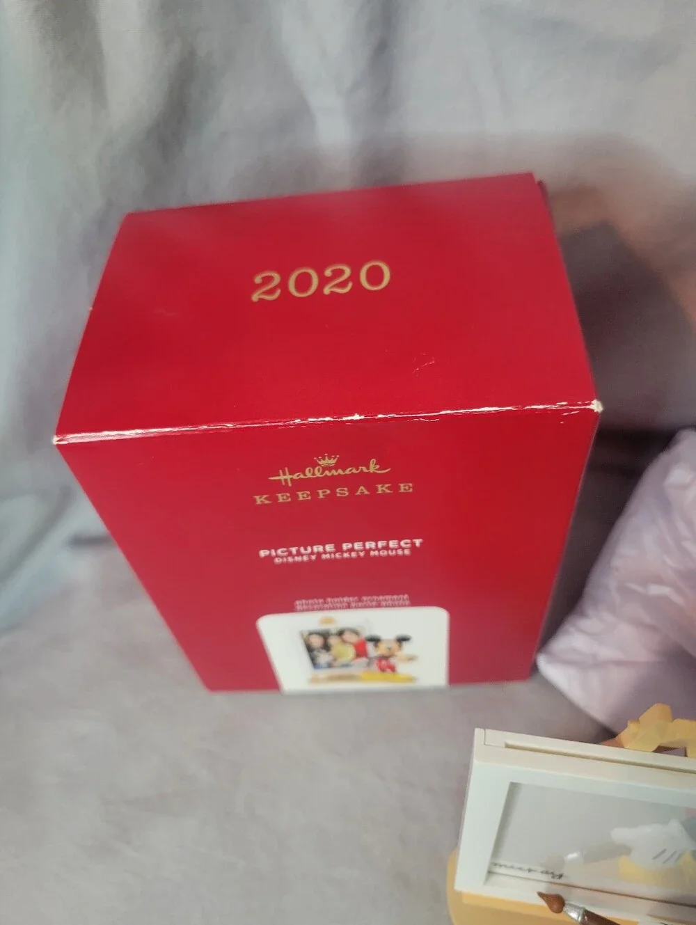 Disney Mickey Mouse Artist Photo Frame Ornament